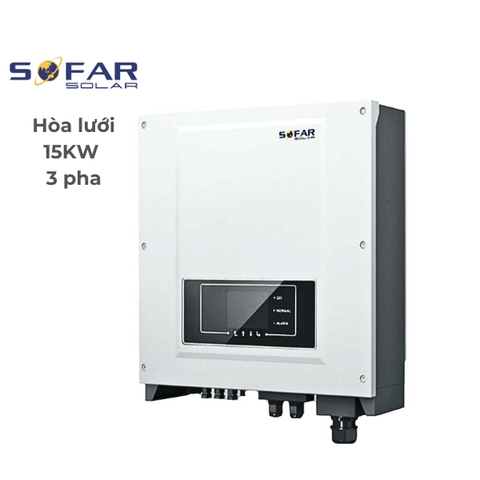 Inverter Hòa Lưới Sofar Solar 15KW (15000TL-G2)