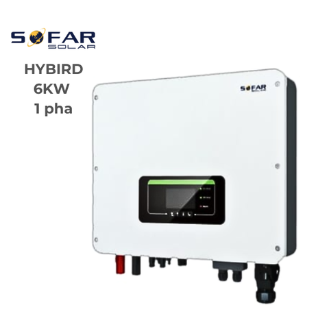 Inverter Hybrid Sofar 6kW-EP 1 pha