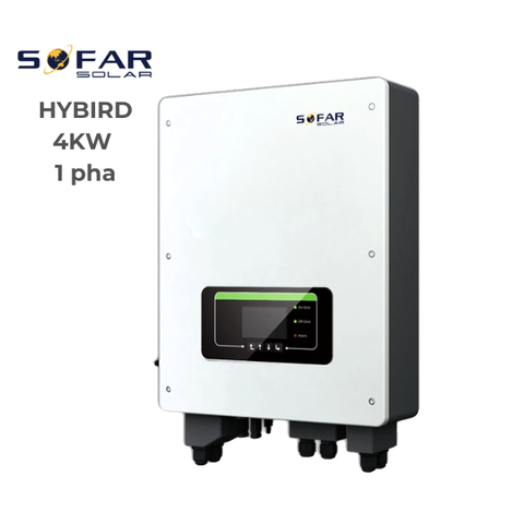 Inverter Hybrid Sofar 4kW-ES 1 pha