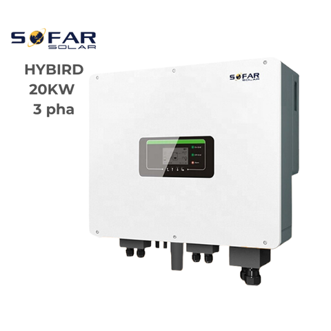 Inverter Hybrid Sofar 20KTL-3 pha