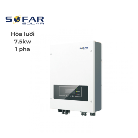 Inverter hòa lưới Sofar Solar 7.5KTLM