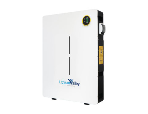 Pin lưu trữ lihium Valley 10.24kWh - Bảo hành 10 năm