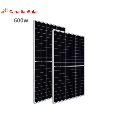 Tấm pin Canadian 600W